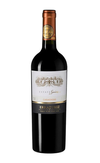 Вино Errazuriz Estate Carmenere 2019 0,75 л