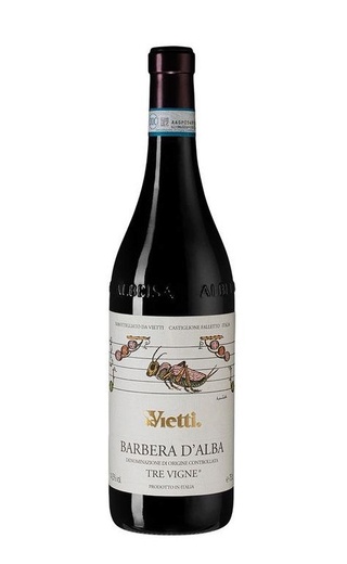 Вьетти Барбера д'Альба Тре Винье 2018 0.75 л фото вино Vietti Barbera d'Alba Tre Vigne 2018 0,75 л