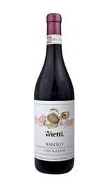 Вино Vietti Barolo Castiglione 2016 0,75 л