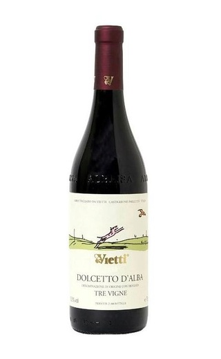 фото вино Vietti Dolcetto d'Alba Tre Vigne 2019 0,75 л