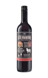 Вино Penaflor Steakwine Cabernet Sauvignon Black 2018 0,75 л