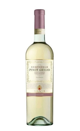 Санти Сортезеле Пино Гриджо Вальдадидже 2019 0.75 л фото вино Santi Sortesele Pinot Grigio Valdadige 2019 0,75 л