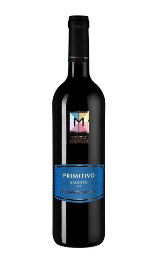Вино Feudo Monaci Primitivo 2019 0,75 л