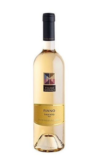 Вино Feudo Monaci Fiano 2018 0,75 л