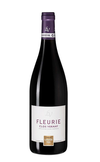 Вино Domaine Lafarge Fleurie Vial Clos Vernay 2016 0,75 л