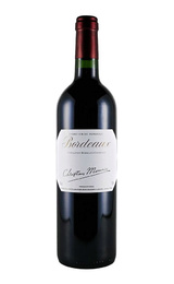 Вино Christian Moueix Bordeaux 2014 0,75 л