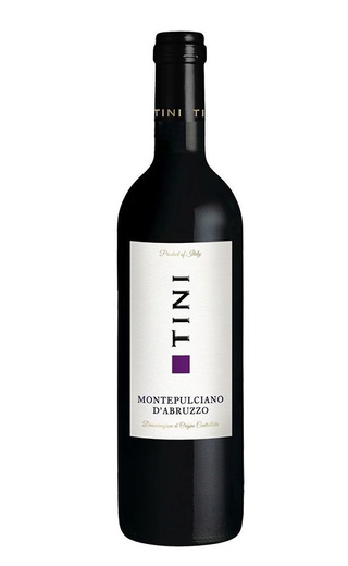 Тини Монтепульчано д'Абруццо 2019 0.75 л фото вино Tini Montepulciano d'Abruzzo 2019 0,75 л