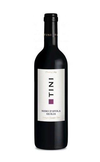 Тини Неро д'Авола Сицилия 2018 0.75 л фото вино Tini Nero d'Avola Sicilia 2018 0,75 л