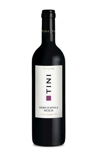 Вино Tini Nero d'Avola Sicilia 2019 0,75 л