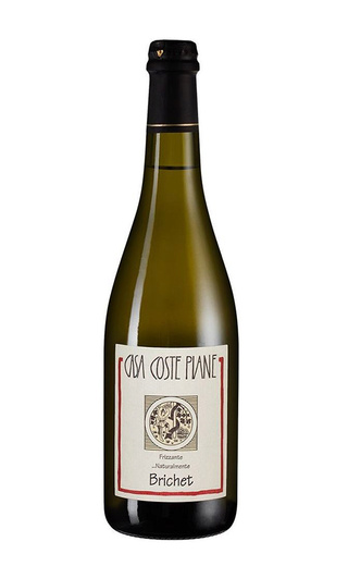Каза Косте Пьяне Брикет Колли Тревиджани 0.75 л фото игристое вино Casa Coste Piane Brichet Colli Trevigiani 0,75 л