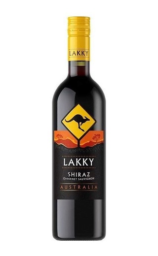 Лакки Шираз Каберне Совиньон 0.75 л фото вино Lakky Shiraz Cabernet Sauvignon 0,75 л