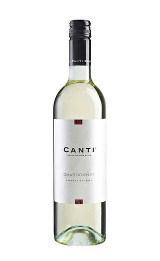 Канти Шардоне Венето Полусухое 2019 0.75 л фото вино Canti Chardonnay Veneto 2019 0,75 л