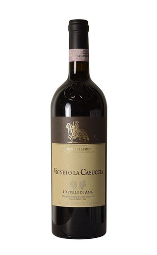 Кастелло ди Ама Виньето Ла Казуча 2004 0.75 л фото вино Castello di Ama Vigneto La Casuccia 2004 0,75 л