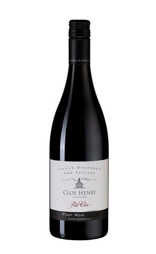 Кло Анри Пти Кло Пино Нуар Мальборо 2017 0.75 л фото органическое вино Clos Henri Petit Clos Pinot Noir Marlborough 2017 0,75 л