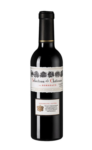 Вино Selection des Chateaux de Bordeaux Rouge 0,375 л