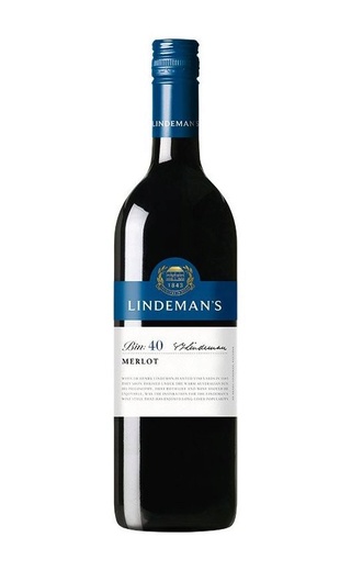 Вино Lindemans Bin 40 Merlot 2019 0,75 л