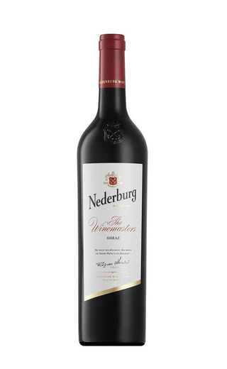 Недербург Вайнмастерс Шираз 2018 0.75 л фото вино Nederburg Winemasters Shiraz 2018 0,75 л