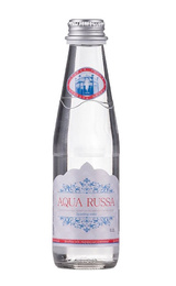 Аква Русса Газированная стекло 0,2 л