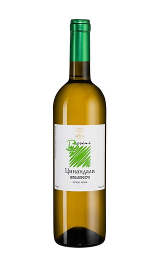 Бесини Цинандали 2019 0.75 л фото вино Besini Tsinandali 2019 0,75 л
