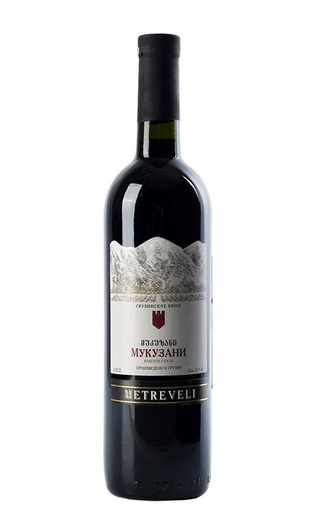Вино Metreveli Mukuzani 2019 0,75 л