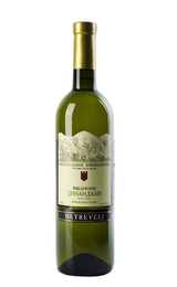 Вино Metreveli Tsinandali 2016 0,75 л