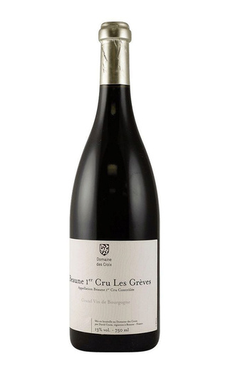 Домен де Круа Бон Премье Крю ле Грев 2017 0.75 л фото вино Domaine des Croix Beaune 1-er Cru Les Greves 2017 0,75 л
