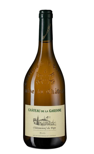 фото вино Chateau de la Gardine Chateauneuf-du-Pape blanc 2017 0,75 л