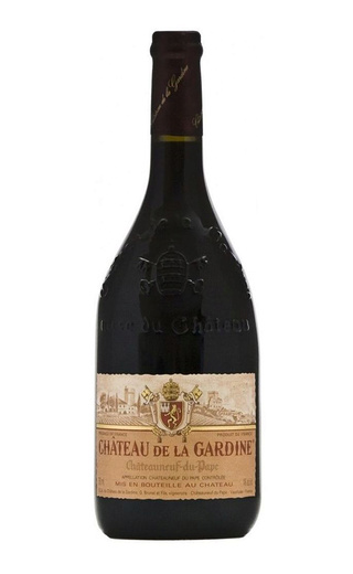 фото вино Chateau de la Gardine Chateauneuf-du-Pape Rouge 2017 0,75 л