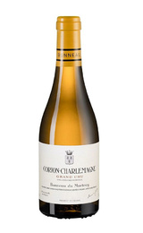 Вино Domaine Bonneau du Martray Corton-Charlemagne Grand Cru 2017 0,375 л