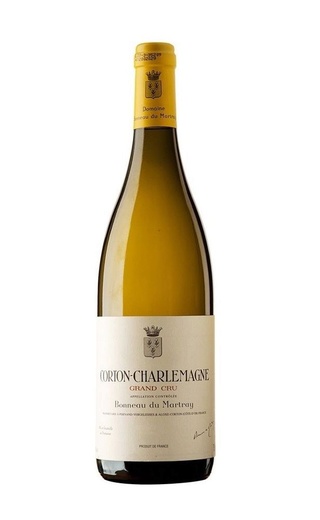 Бонно дю Мартре Кортон-Шарлемань Гран Крю 2009 0.75 л фото вино Domaine Bonneau du Martray Corton-Charlemagne Grand Cru 2009 0,75 л
