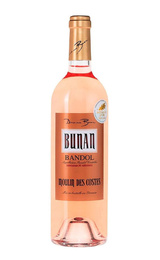 Вино Domaines Bunan Bandol Moulin des Costes Rose 2019 0,75 л
