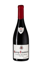 Вино Domaine Fourrier Gevrey-Chambertin 1er Cru Clos Saint-Jacques Vieille Vigne 2017 0,75 л