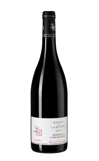 Домен де ла Бют Ле О де ла Бют 2017 0.75 л фото вино Domaine de la Butte Le Pied de la Butte 2017 0,75 л