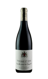 Вино Domaine Yvon Clerget Volnay 1er Cru Carelle sous la Chapelle 2017 0,75 л