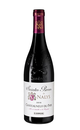 Вино Saintes Pierres de Nalys Rouge Chateauneuf-du-Pape 2016 0,75 л