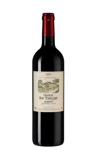 Шато Рок Тайяд 2017 0.75 л фото вино Chateau Roc Taillade 2017 0,75 л