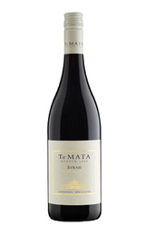 Вино Te Mata Estate Vineyards Syrah Hawkes Bay  2018 0,75 л