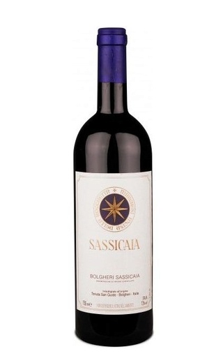 Тенута Сан Гуидо Сассикайя 1997 0.75 л фото вино Tenuta San Guido Sassicaia 1997 0,75 л