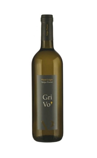Вино Volpe Pasini Grivo Pinot Grigio 2019 0,75 л