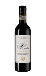 Вино Fattoria di Felsina Chianti Classico 2017 0,375 л