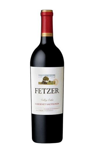 фото вино Fetzer Vineyards Valley Oaks Cabernet Sauvignon 2018 0,75 л