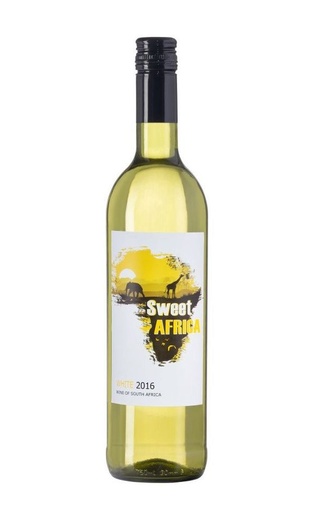 Свит Африка Уайт 2016 0.75 л фото вино Sweet Africa White 2016 0,75 л