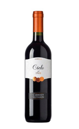 Вино Cielo e Terra Gruppo Cantine Colli Berici Cabernet Sauvignon Veneto 2018 0,75 л