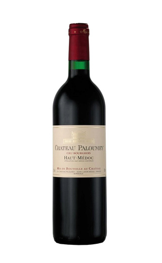 Шато Паломью Крю Буржуа 2014 0.75 л фото вино Chateau Paloumey Cru Bourgois 2014 0,75 л
