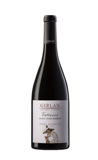 Гирлан Траттманн Пино Нуар Ризерва 2016 0.75 л фото вино Girlan Trattmann Pinot Noir Riserva 2016 0,75 л