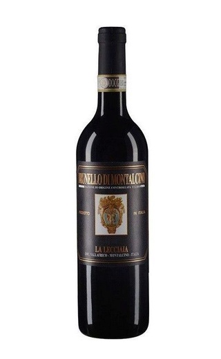 Вино Fattoria La Lecciaia Brunello di Montalcino 2015 0,75 л
