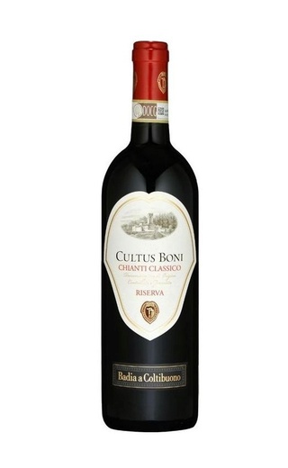 Вино Badia a Coltibuono Cultus Boni Chianti Classico Riserva 2016 0,75 л