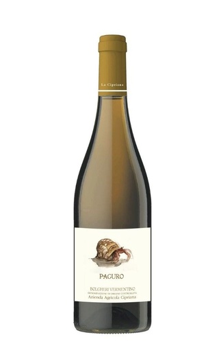 Вино Cipriana Paguro Bolgheri Vermentino 2018 0,75 л