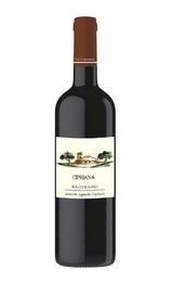 Вино Cipriana Bolgheri Rosso 2017 0,75 л