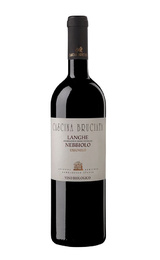 Вино Cascina Bruciata Usignolo Nebbiolo Langhe 2019 0,75 л